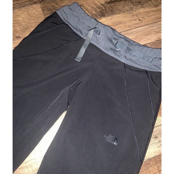Women’s Northface Drawstring Pants Black S - Picture 2 of 6